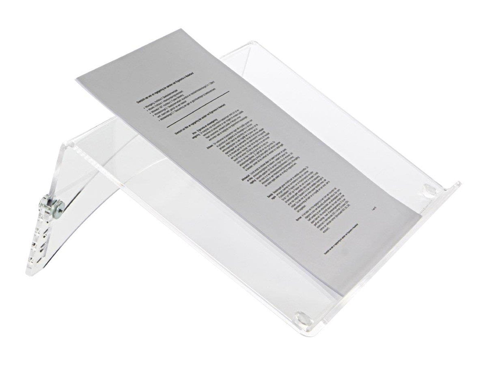 Bakker Elkhuizen FlexDoc Cristal Clear - copy holder Bakker Elkhuizen FlexDoc Cristal Clear - copy holder